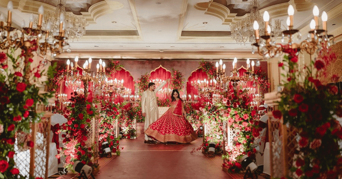 Read more about the article A Visual Journey Through the Most Beautiful Weddings at Leela Palace