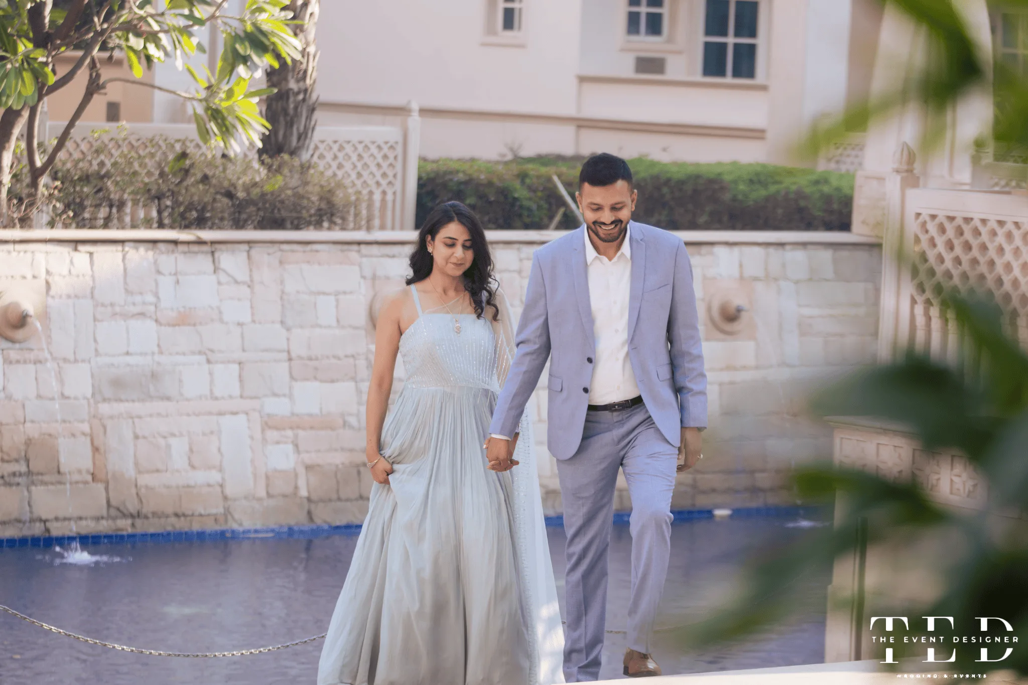 The Wedding of Nitish and Jeevika at ITC Grand Bharat: A Celebration of Heritage and Modernity