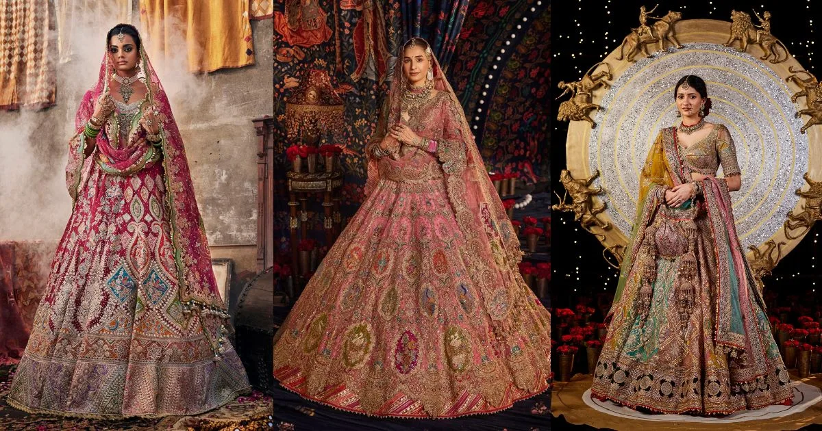 Designer Diaries: Latest Bridal Lehenga Trends for 2025 Designer Diaries: Latest Bridal Lehenga Trends for 2025