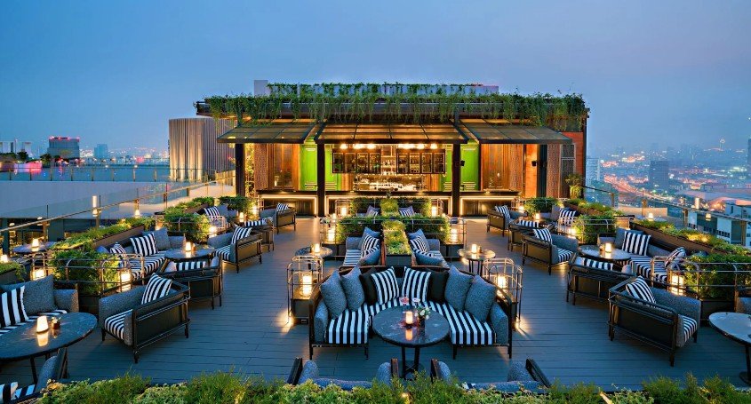 Bangkok Marriott Marquis Queen’s Park