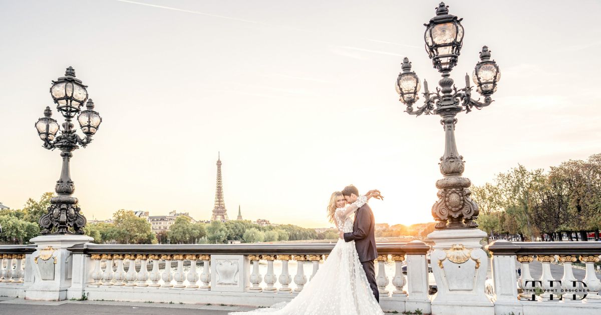 Destination Wedding Planner in Paris