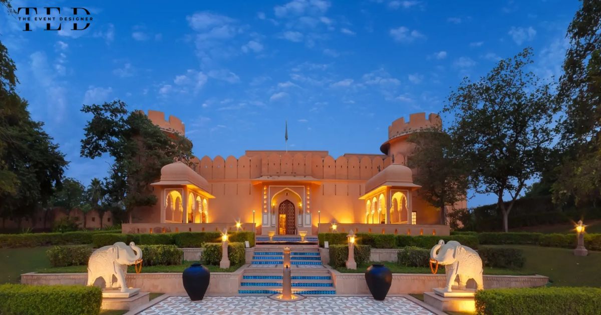 You are currently viewing Oberoi Rajvilas Jaipur Wedding Cost: Luxury Palace Wedding Experience Explained