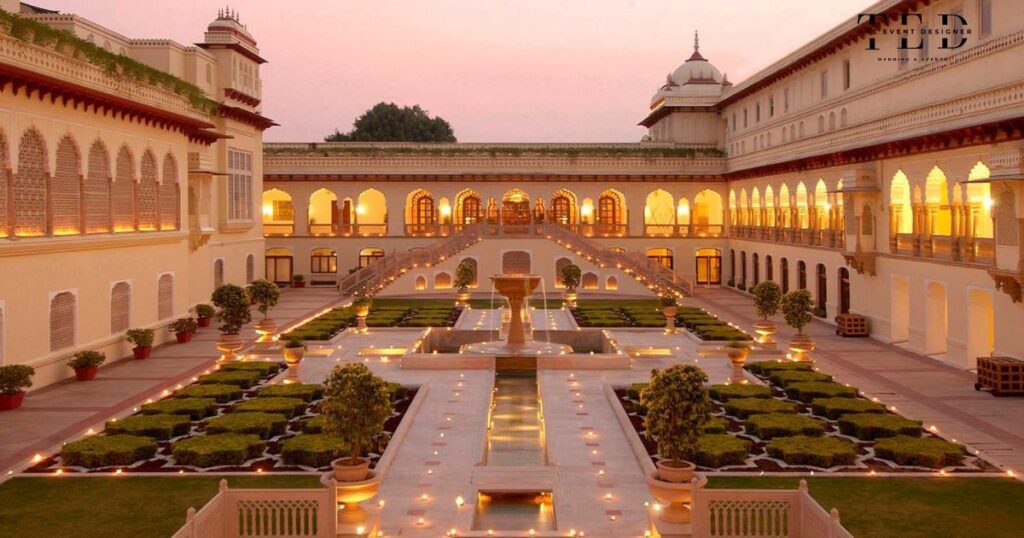 Rambagh Palace Jaipur Wedding Cost: Complete Guide for a Royal Luxury Wedding