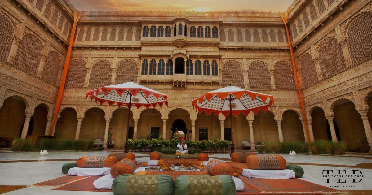 You are currently viewing Suryagarh Jaisalmer Wedding Cost: A Complete Guide to Royal Desert Weddings