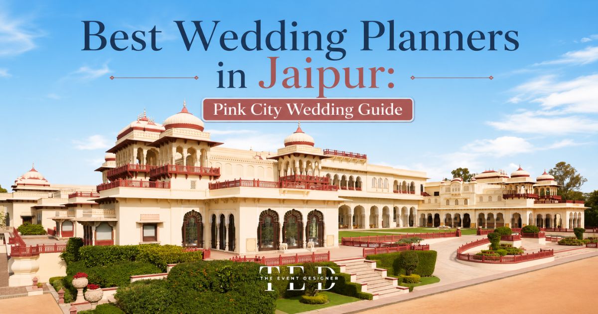 Best wedding planner in Jaipur