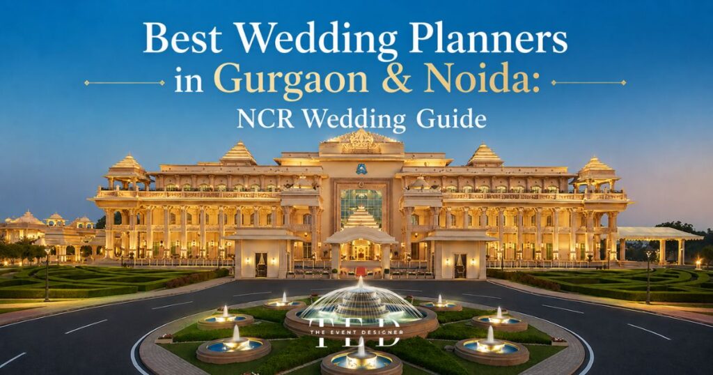 Best Wedding Planner in Gurgaon & Noida: Complete NCR Wedding Planning Guide 2026