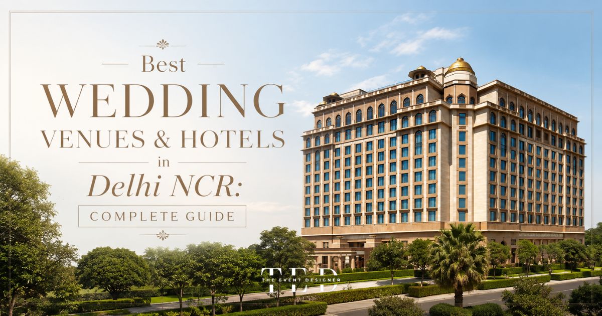 Best Wedding Venues in Delhi NCR