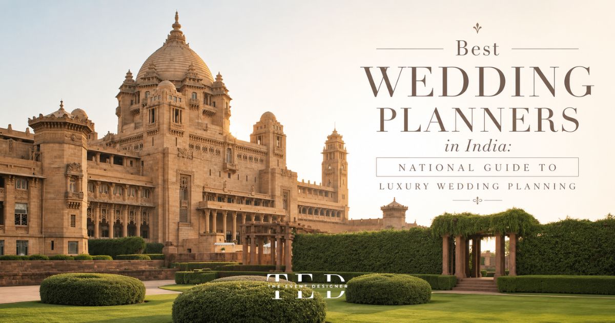 Best Wedding Planner in India