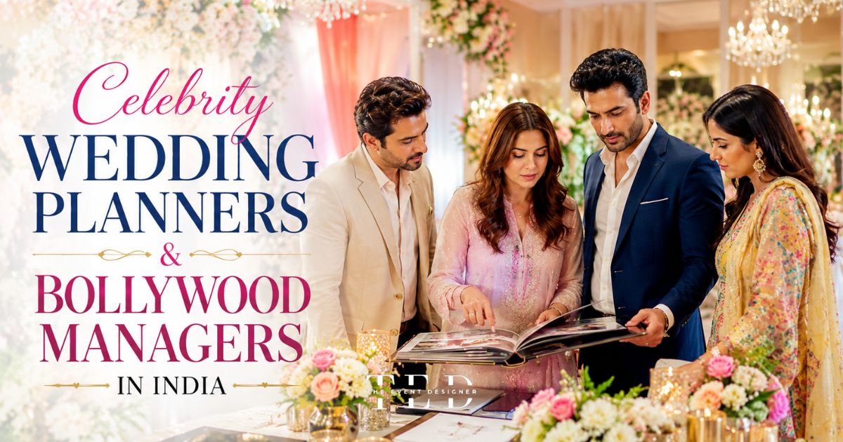 Celebrity Wedding Planner in India