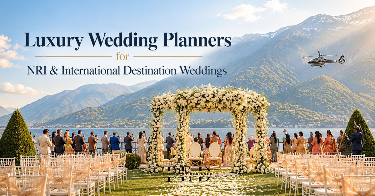 Luxury Wedding Planners for NRI