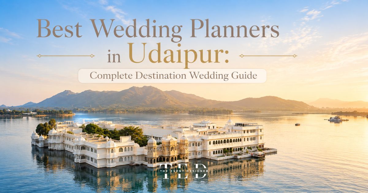 Best Wedding Planner in Udaipur