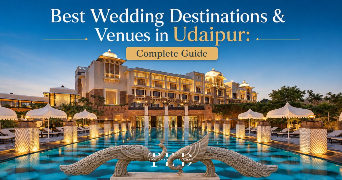 Best Destinations for Weddings in Udaipur