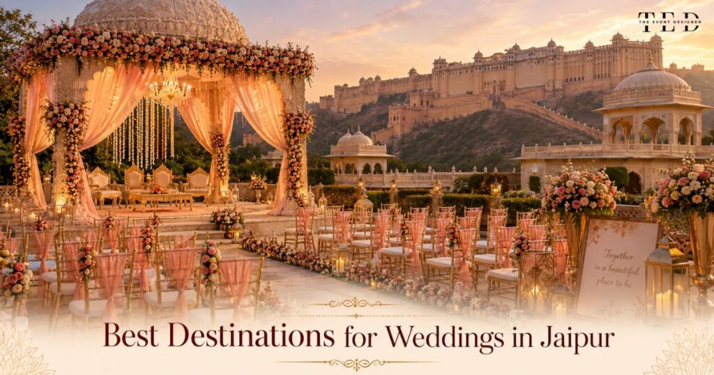 Best Destinations for Weddings in Jaipur: Top Wedding Hotels & Venues 2026