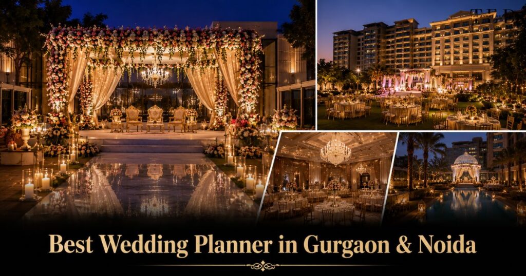 Best Wedding Planner in Gurgaon & Noida: Complete NCR Wedding Planning Guide 2026