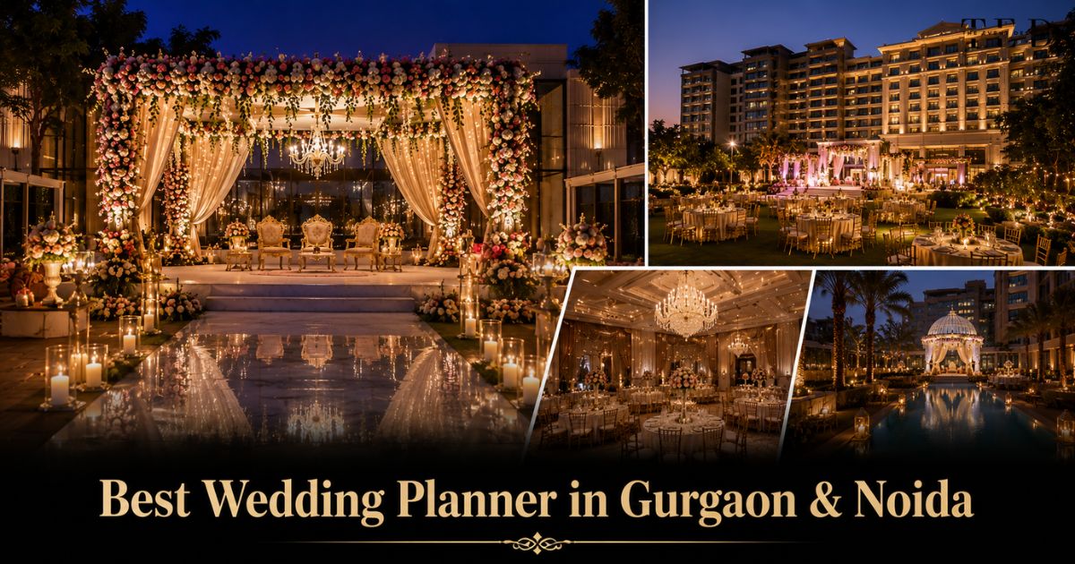 You are currently viewing Best Wedding Planner in Gurgaon & Noida: Complete NCR Wedding Planning Guide 2026