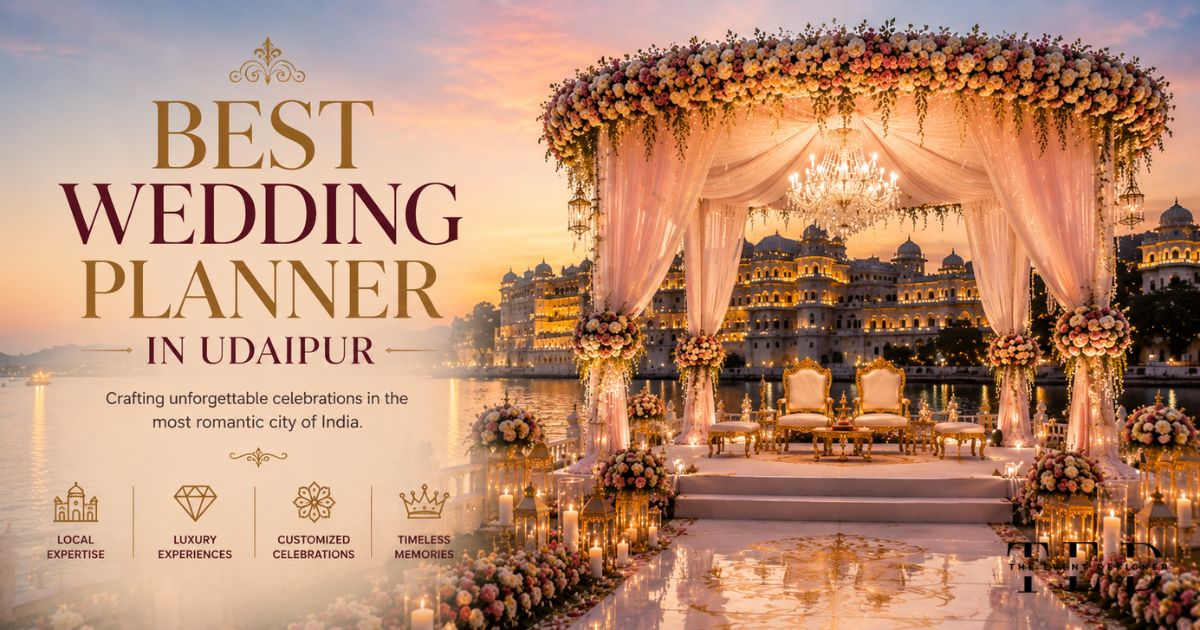 You are currently viewing Best Wedding Planner in Udaipur: Luxury Destination Wedding Guide 2026