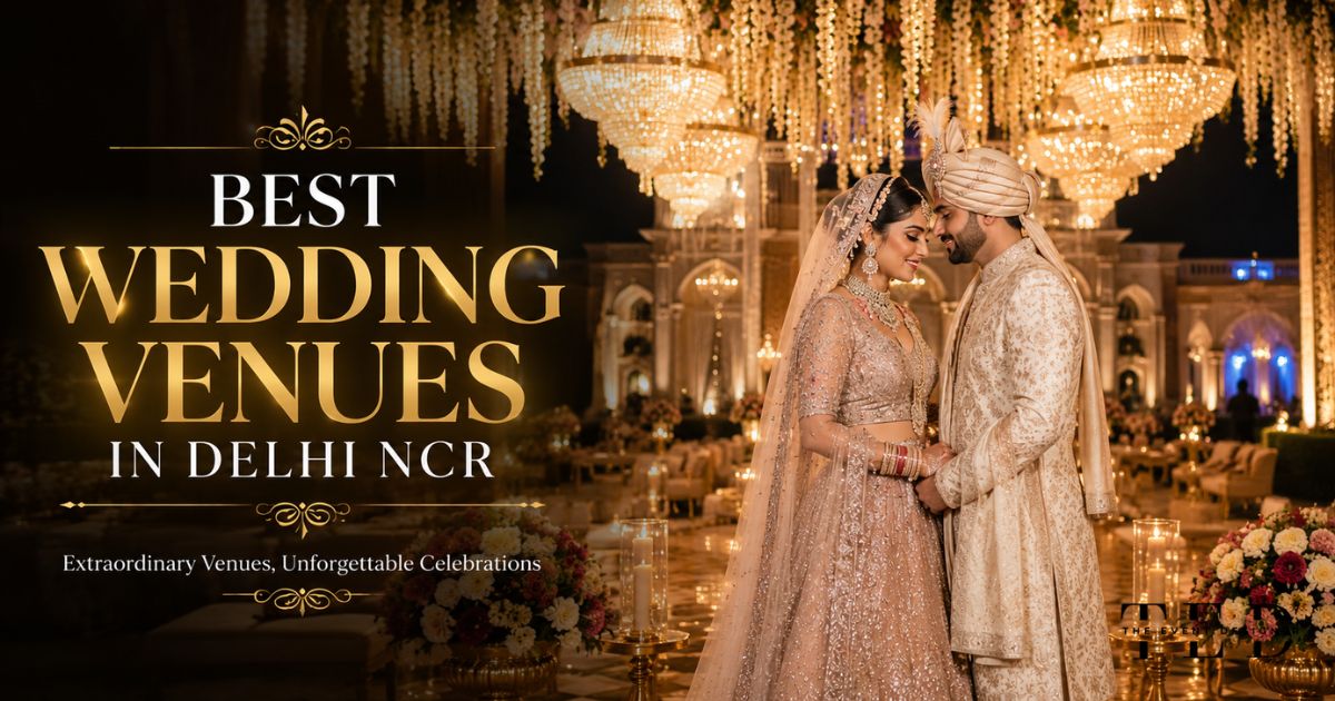 You are currently viewing Best Wedding Venues in Delhi NCR: The Luxury Planner’s Complete Guide