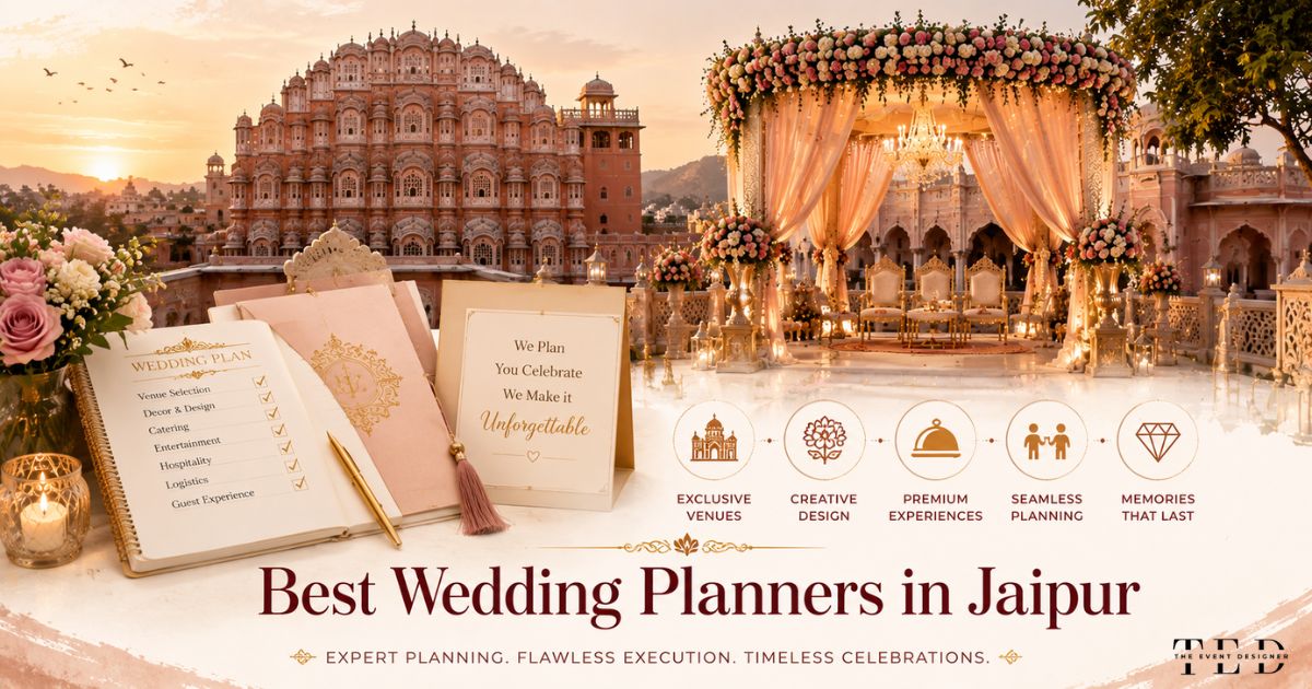 You are currently viewing Best Wedding Planner in Jaipur: Luxury & Destination Wedding Guide 2026