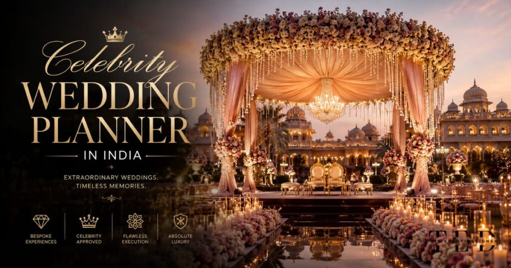 Celebrity Wedding Planner in India: Bollywood Celebrity Managers & Performers Guide 2026