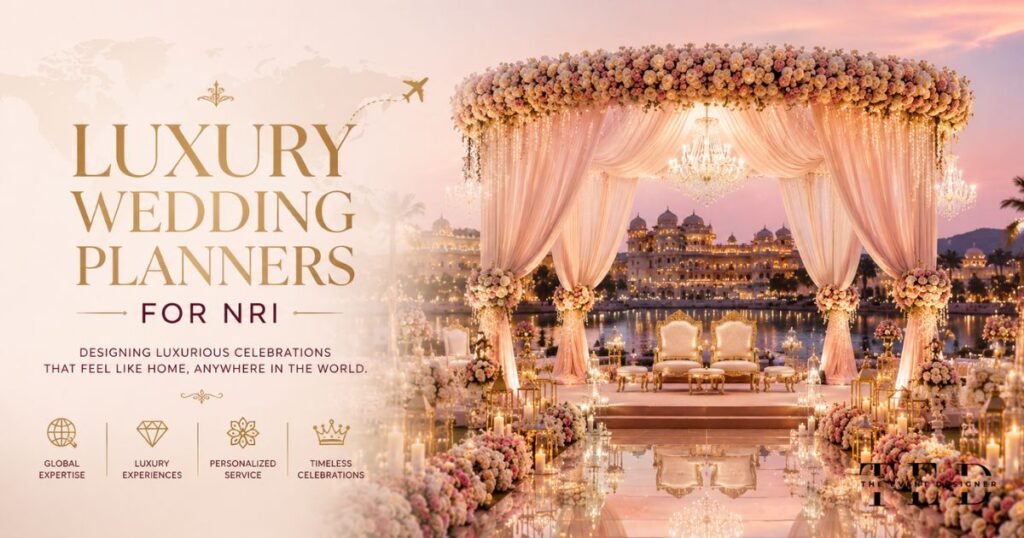 Luxury Wedding Planners for NRI: Indian Wedding Planner for Europe & International Destinations