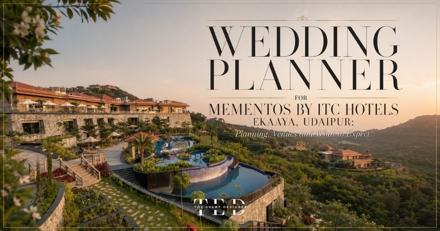 Mementos by ITC Hotels Ekaaya Udaipur Wedding Planner: Venues, Costing and What to Expect