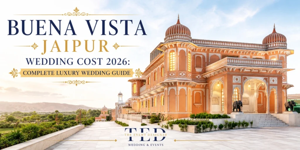 Buena Vista Jaipur Wedding Cost 2026: Complete Luxury Wedding Guide