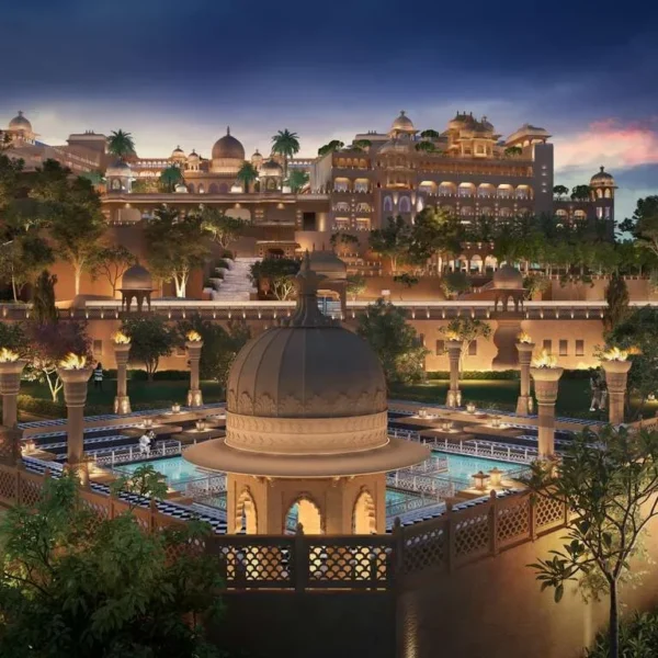 Fairmont Udaipur Palace Wedding Venue: Rooms, Capacity & Event Spaces | The Event Designer