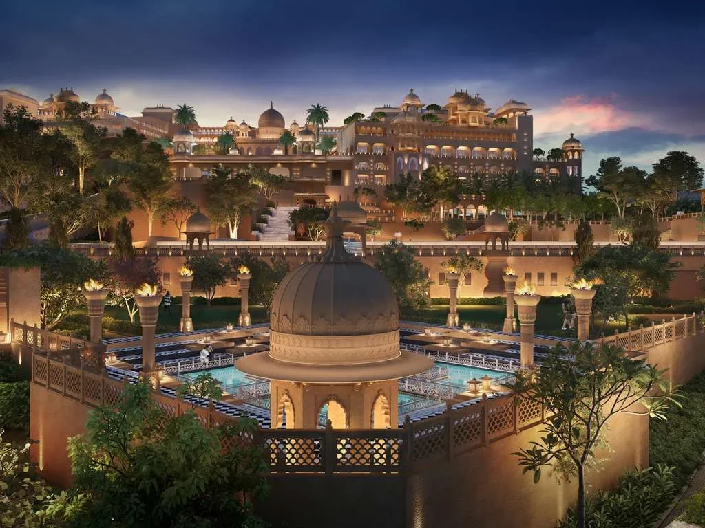 Fairmont Udaipur Palace Wedding Venue: Rooms, Capacity & Event Spaces | The Event Designer
