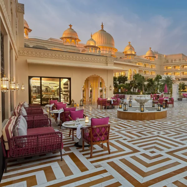 Fairmont Udaipur Palace Wedding Venue: Rooms, Capacity & Event Spaces | The Event Designer