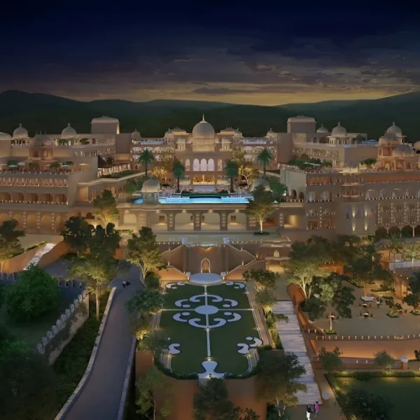 Fairmont Udaipur Palace Wedding Venue: Rooms, Capacity & Event Spaces | The Event Designer