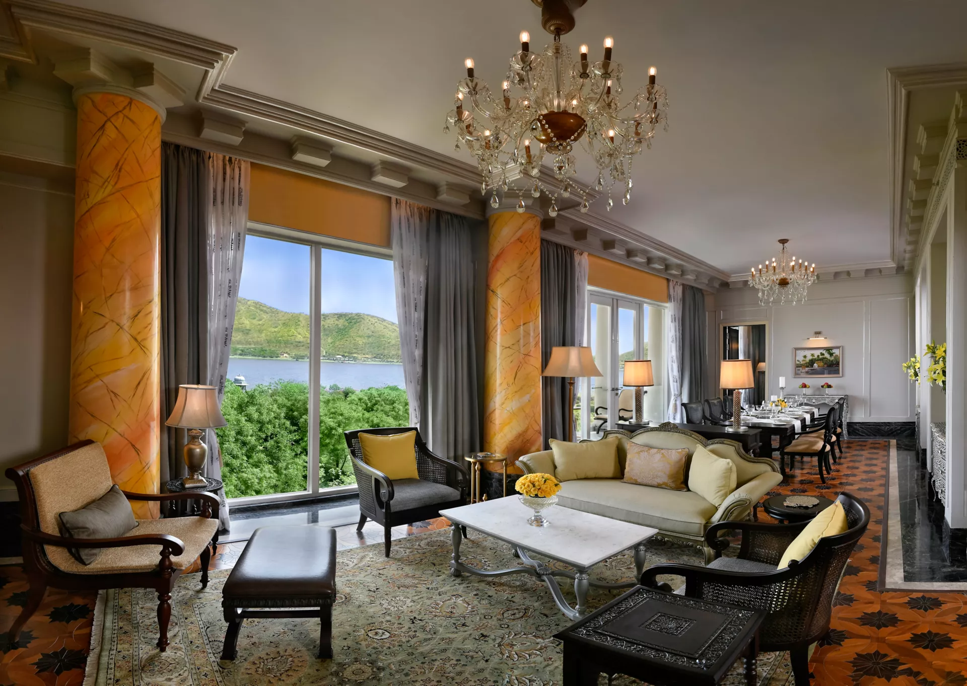 Raffles Udaipur : Rooms, Capacity & Event Spaces | The Event Designer