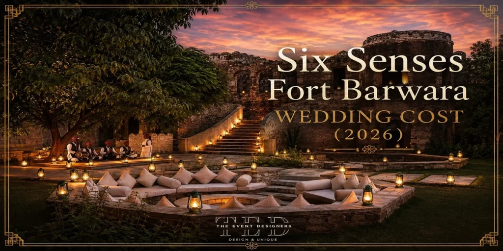 Six Senses Fort Barwara Wedding Cost : A Luxury Wedding Planner’s Guide to India’s Most Exclusive Fort Wedding