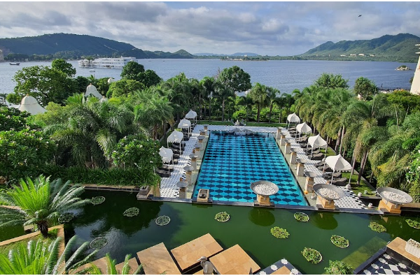 The Leela Palace Udaipur Wedding Venue: Rooms, Capacity & Event Spaces | The Event Designer The Leela Palace Udaipur Wedding Venue: Rooms, Capacity & Event Spaces | The Event Designer