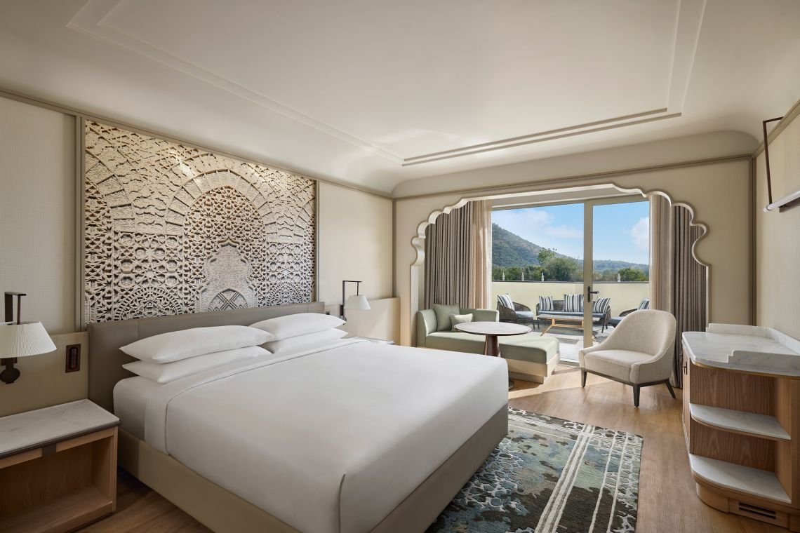 Udaipur Marriott Hotel Wedding Venue: Rooms, Capacity & Event Spaces | The Event Designer