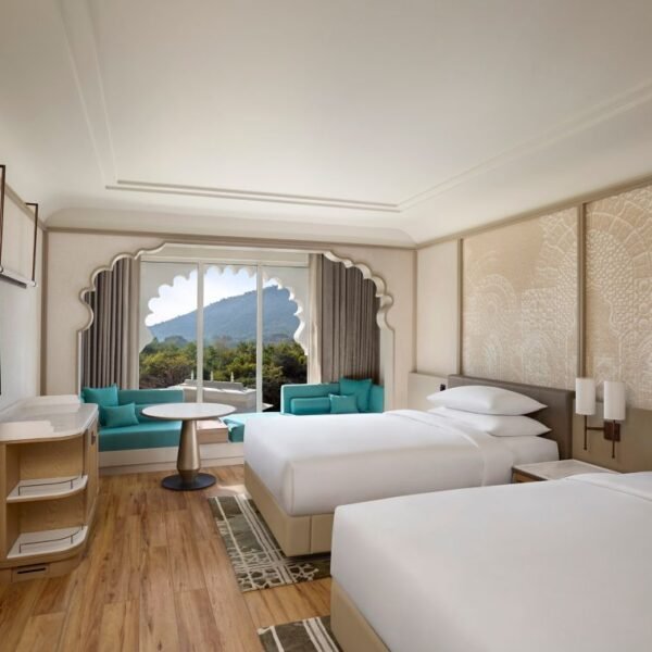 Udaipur Marriott Hotel Wedding Venue: Rooms, Capacity & Event Spaces | The Event Designer