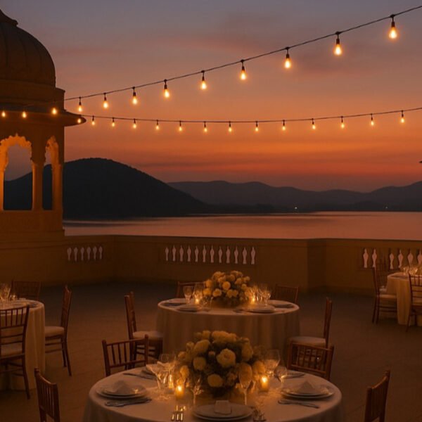 Wyndham Grand Udaipur Palace Wedding Venue: Rooms, Capacity & Event Spaces | The Event Designer