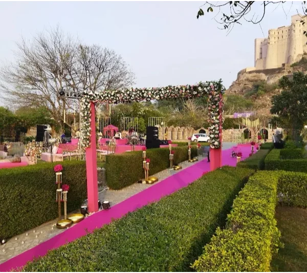 Alila Fort Bishangarh Wedding Venue: Rooms, Capacity & Event Spaces | The Event Designer
