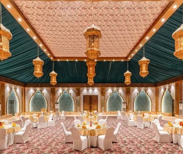 Ananta Spa & Resort Jaipur Wedding Venue: Rooms, Capacity & Event Spaces | The Event Designer