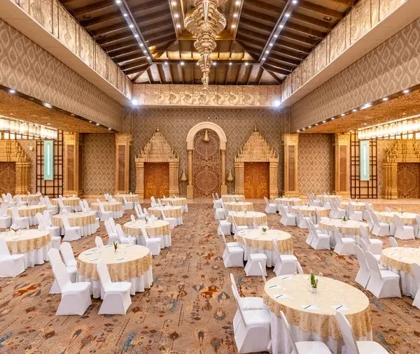 Ananta Spa & Resort Jaipur Wedding Venue: Rooms, Capacity & Event Spaces | The Event Designer