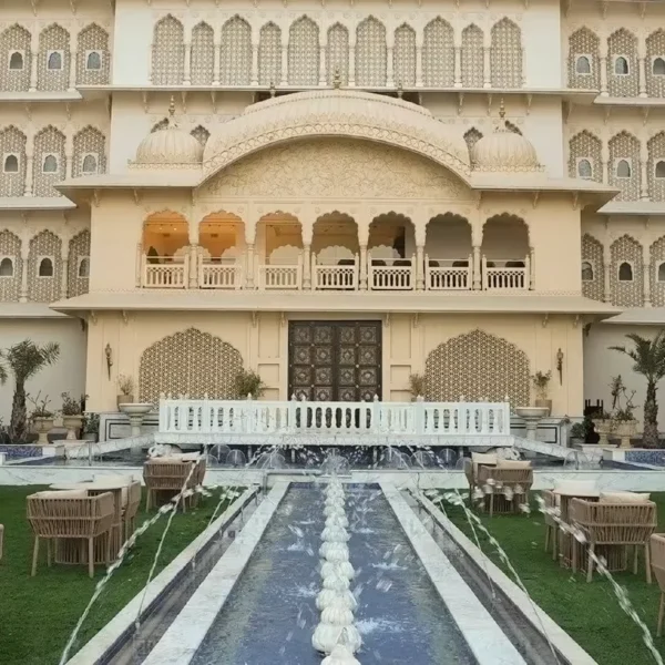 Anantara Jewel Bagh Jaipur Wedding Venue: Rooms, Capacity & Event Spaces | The Event Designer
