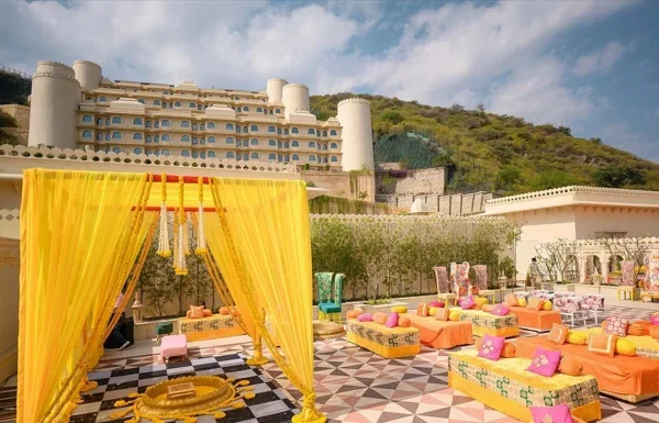 Aurika Udaipur Wedding Venue: Rooms, Capacity & Event Spaces | The Event Designer Aurika Udaipur