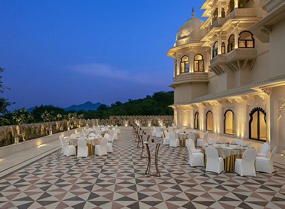 Aurika Udaipur Wedding Venue: Rooms, Capacity & Event Spaces | The Event Designer Aurika Udaipur Wedding Venue: Rooms, Capacity & Event Spaces | The Event Designer