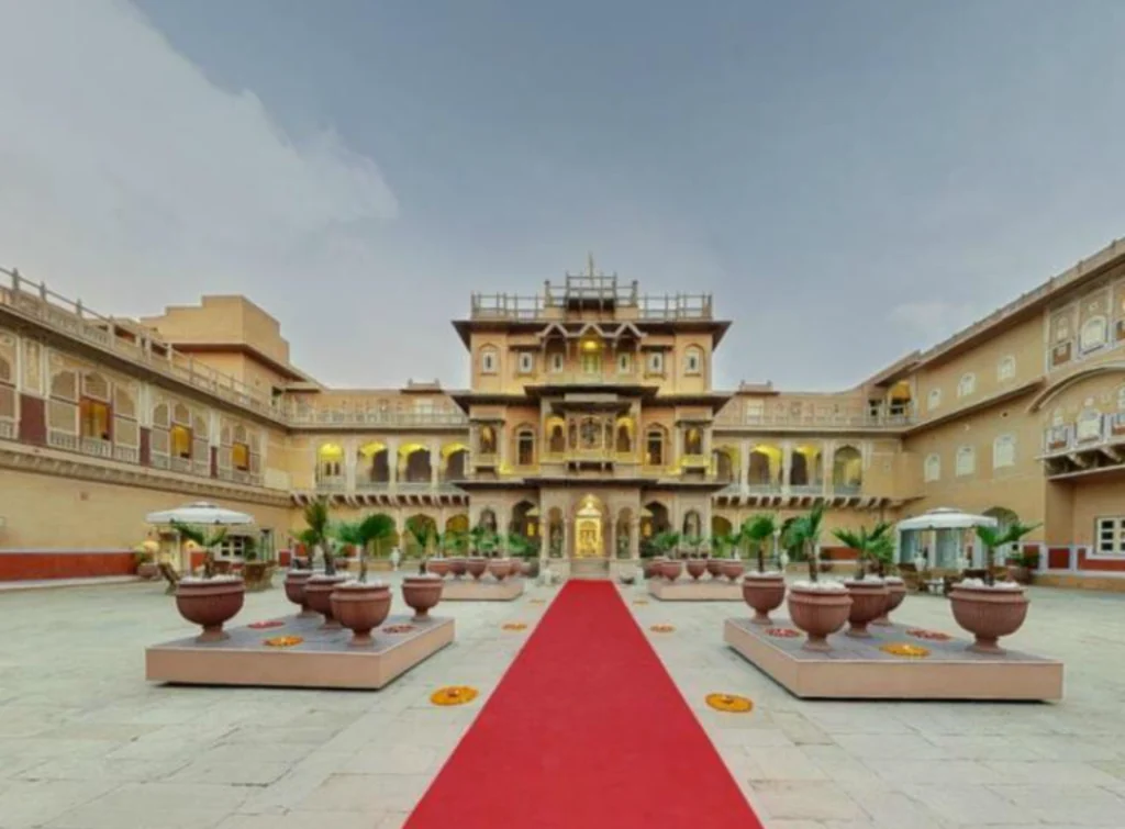 Chomu Palace Jaipur Wedding Venue: Rooms, Capacity & Event Spaces | The Event Designer