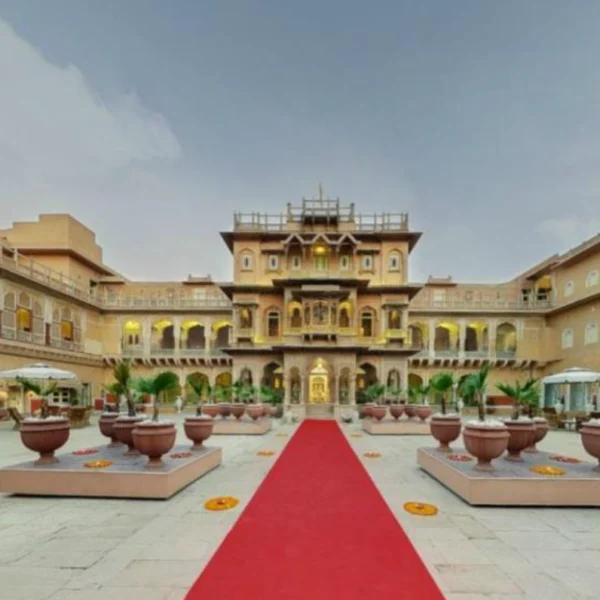 Chomu Palace Jaipur Wedding Venue: Rooms, Capacity & Event Spaces | The Event Designer