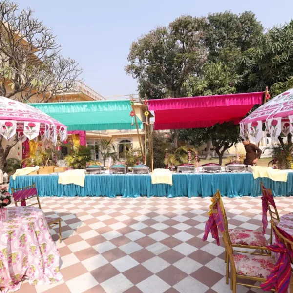 Chomu Palace Jaipur Wedding Venue: Rooms, Capacity & Event Spaces | The Event Designer