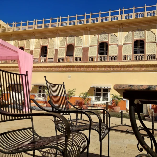 Chomu Palace Jaipur Wedding Venue: Rooms, Capacity & Event Spaces | The Event Designer