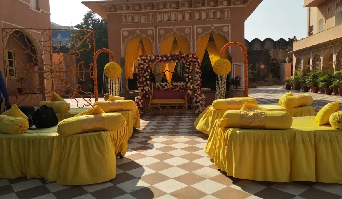 Chomu Palace Jaipur Wedding Venue: Rooms, Capacity & Event Spaces | The Event Designer