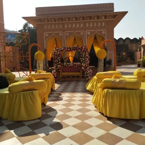 Chomu Palace Jaipur Wedding Venue: Rooms, Capacity & Event Spaces | The Event Designer