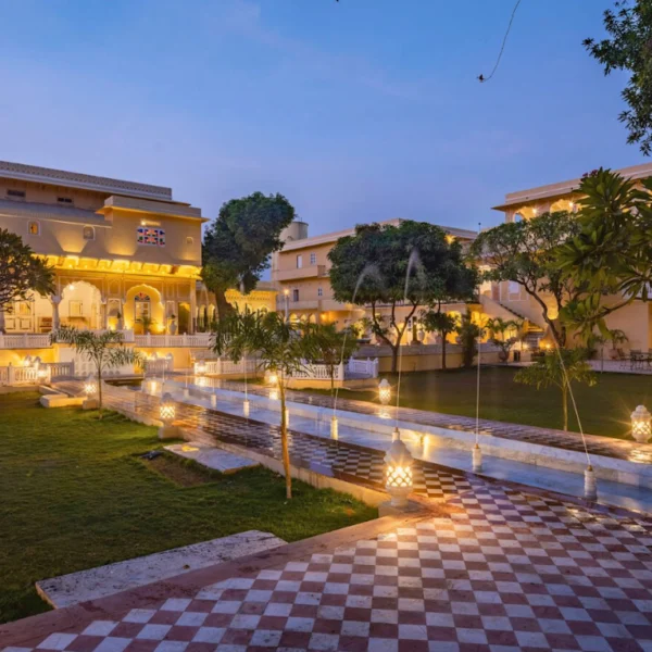 Chomu Palace Jaipur Wedding Venue: Rooms, Capacity & Event Spaces | The Event Designer