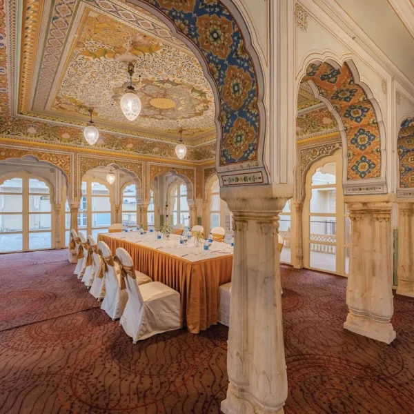Chomu Palace Jaipur Wedding Venue: Rooms, Capacity & Event Spaces | The Event Designer